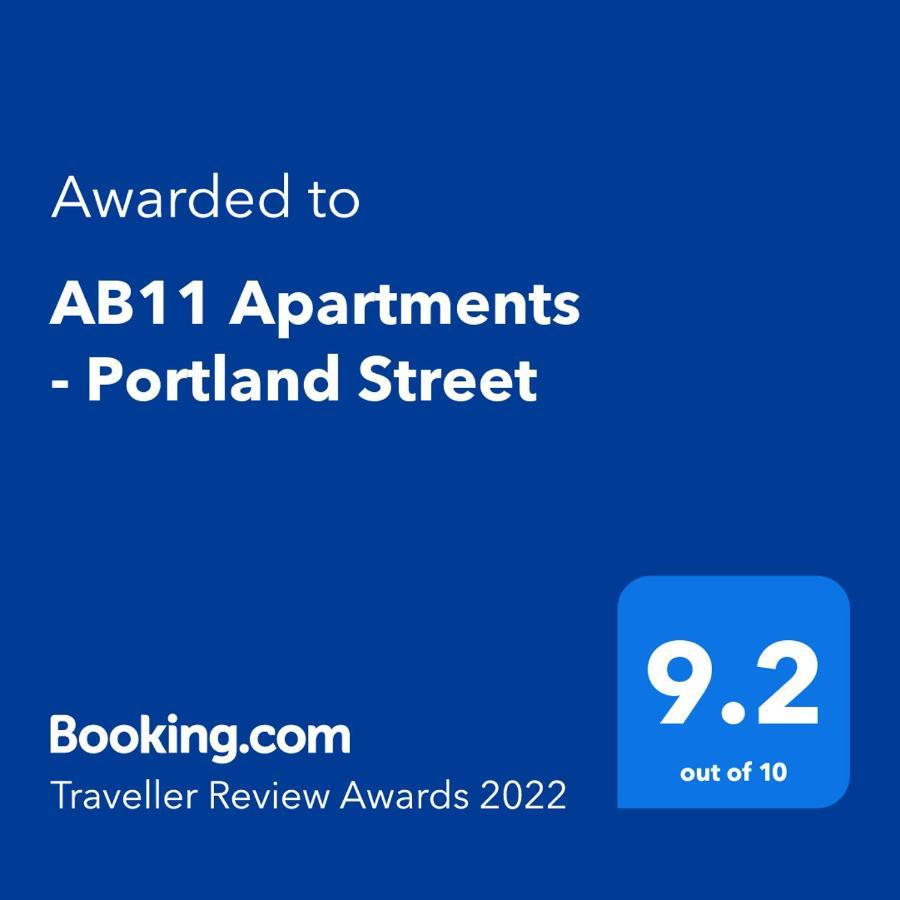 Ab11 Apartments - Portland Street 애버딘 외부 사진